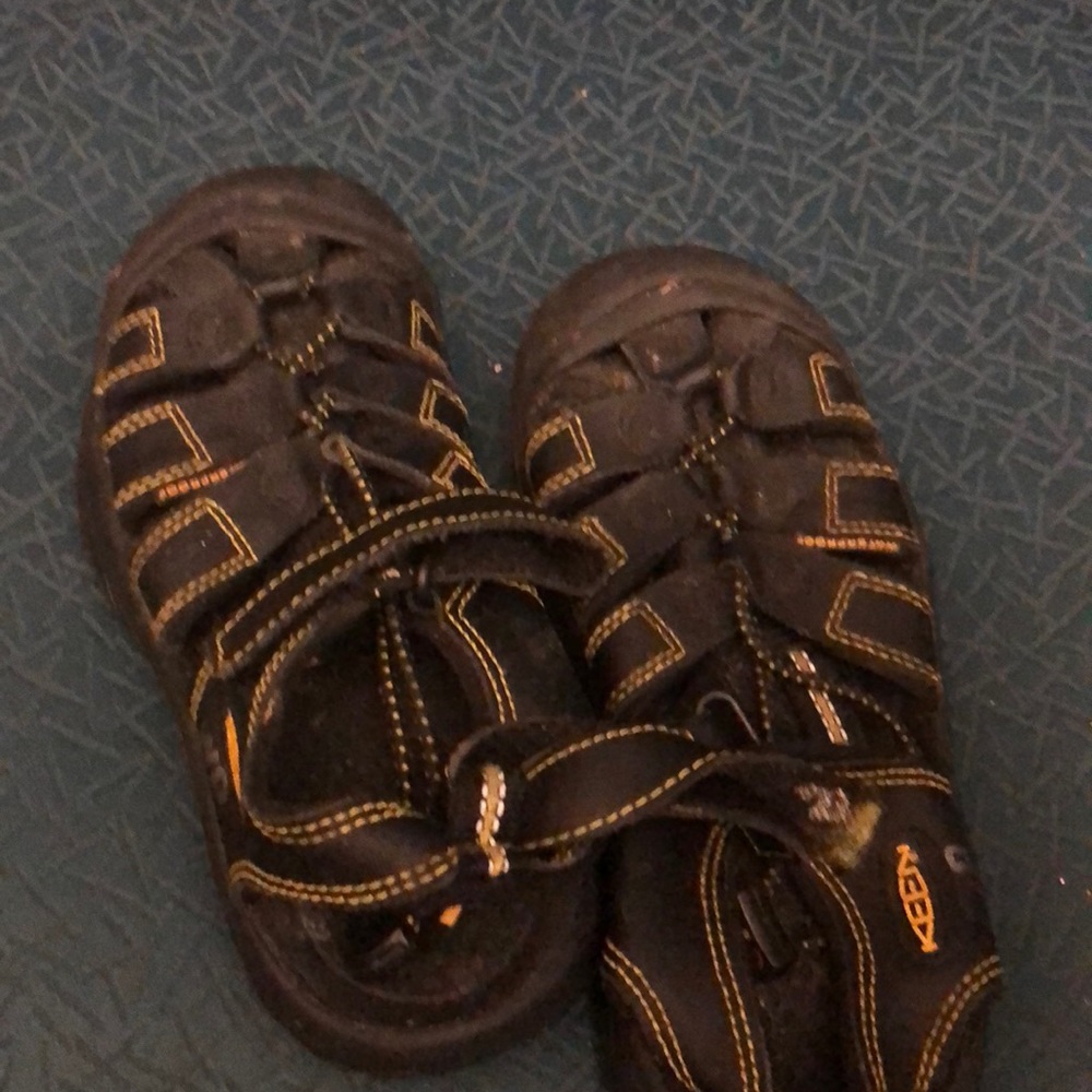 Keen waterproof sandals size 1